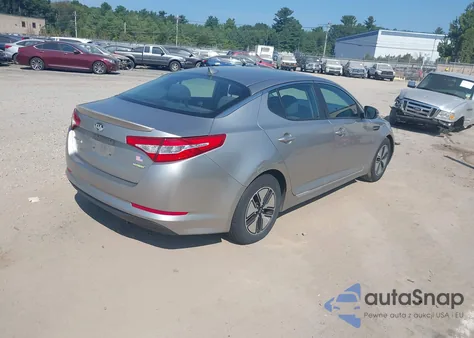 2012 Kia Optima Hybrid Ex z USA, uszkodzony, nr VIN KNAGM4AD8C5036132